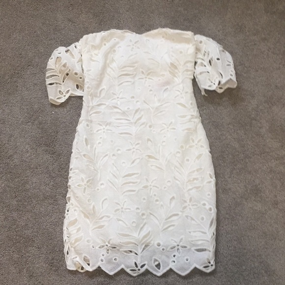 NWT Love Lust Strapless Dress - Picture 5 of 5